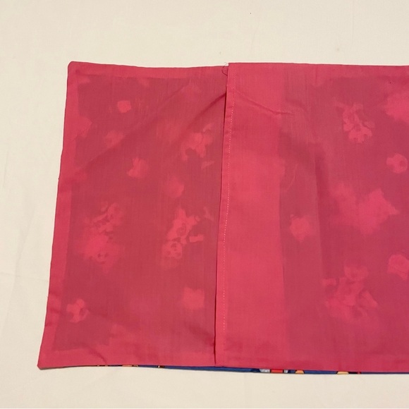 Dora and Diego Pillowcases Homemade 21.5” x 13” Pillow Cases Lot of 2 - Picture 6 of 15